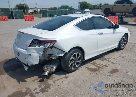 2016 Honda Accord Lx-S из США, поврежденный, VIN 1HGCT1B34GA009758